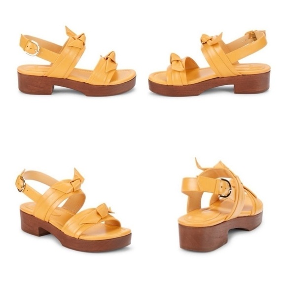 ALEXANDRE BIRMAN
Women's Clarita Leather Knotted Sandals woman’s size 36.5 NWB - Picture 3 of 11